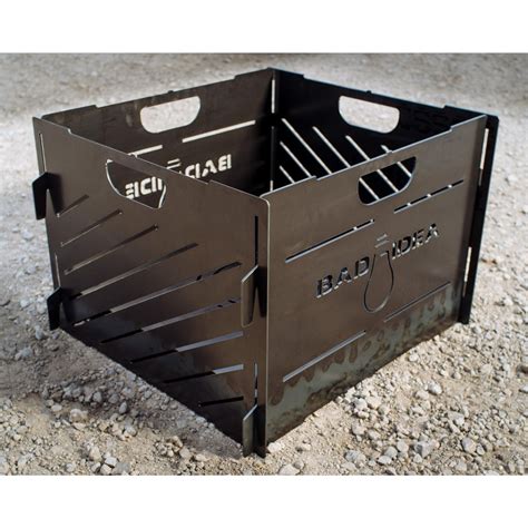 burn cage alternative small pyro cage portable fire pit  pyro products