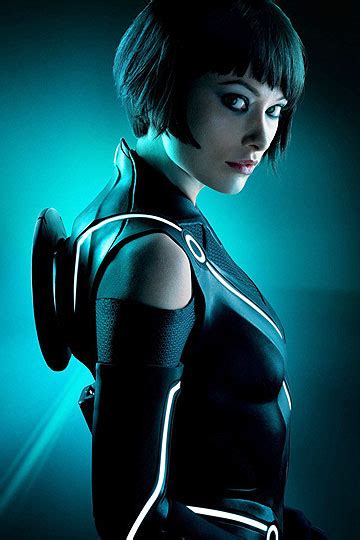olivia wilde s tron outfit too tight nz
