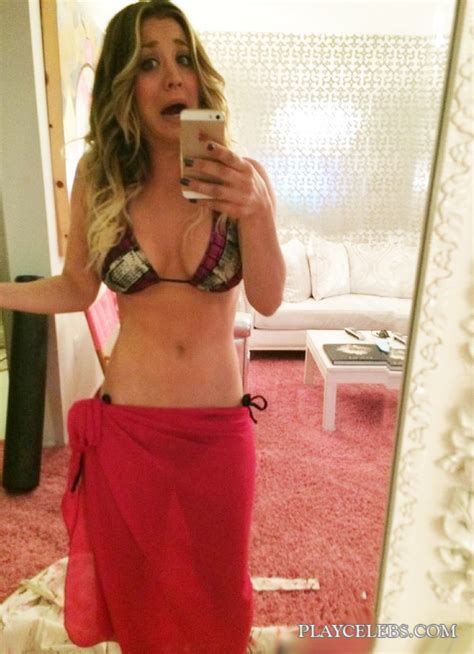 Kaley Cuoco Leaked Nude And Sex Scenes From Icloud Scandal