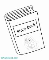 Pages Story Coloring Books Book Kids Printable sketch template