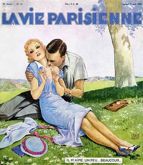 La Vie Parisienne 1934 Beaucoup Georges Leonnec Sex Appeal