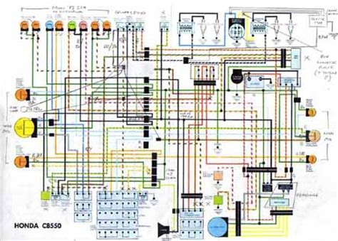 honda cb  wiring diagram wiring diagram