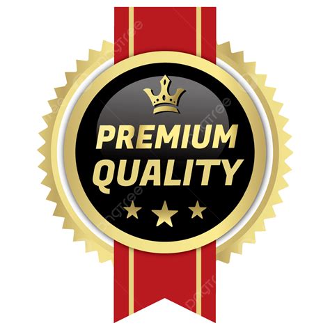 premium quality product badge vector  premium quality guaranteed badge png  vector