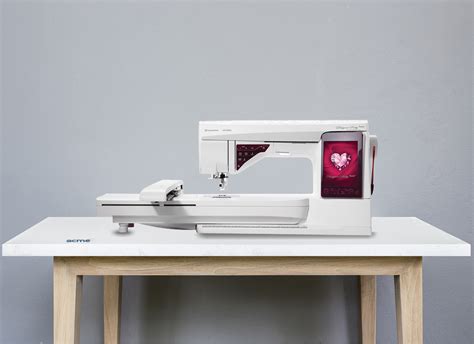 husqvarna viking designer ruby deluxe sewing  embroidery machine  sale