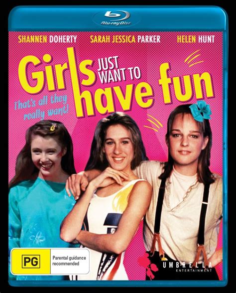 Girls Just Want To Have Fun Uk Dvd And Blu Ray