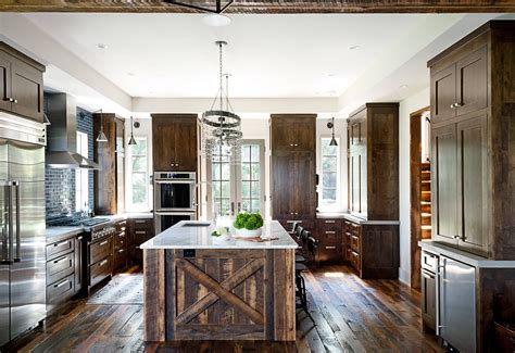 trendy kitchen makeovers  wood islands  blend warmth  functionality