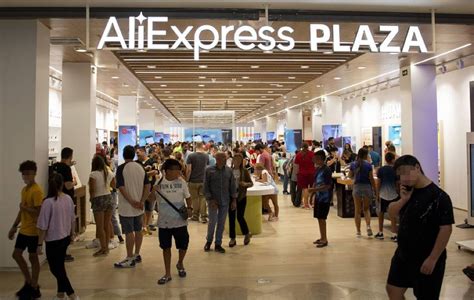 aliexpress opent tweede fysieke winkel van spanjeeuropa  barcelona