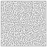 Doolhof Puzzels Labyrinth Mazes Difficult Schwierig Kleurplaten Puzzel Kleurplaat Uitprinten Moeilijk Spelletjes sketch template