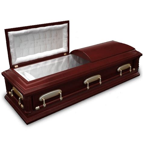 model  coffin casket