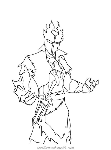 spider knight fortnite coloring page  kids  fortnite printable