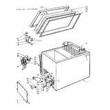 Freezer Parts Kenmore Sears sketch template