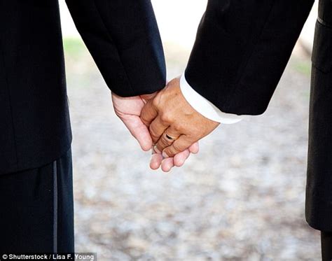 Gay Couple Marry In The Uk S First Same Sex Church Wedding