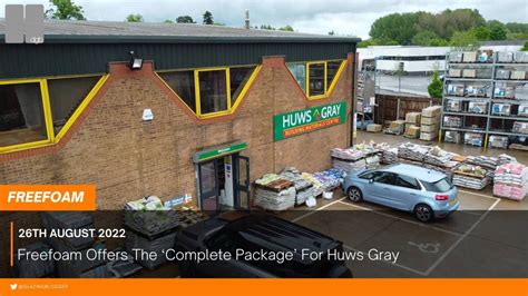 freefoam offers  complete package  huws gray