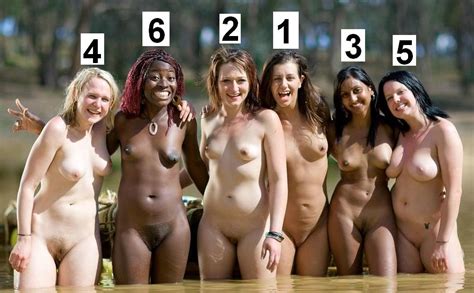 Inter Racial Group Of 6 Xpost From R Ranked Girls