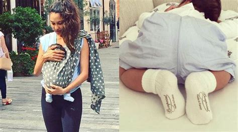 Lisa Haydon And Son Zack Are Out For A Walk And We Cant Stop Gushing