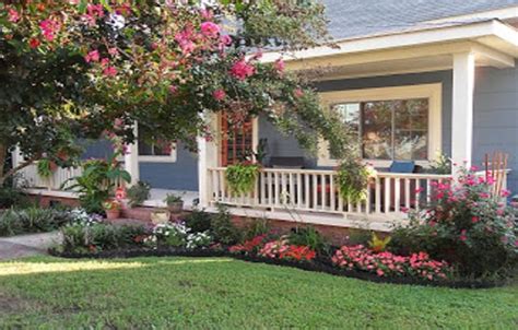 landscaping ideas  front  house  porch http