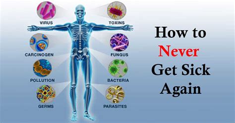8 natural ways to improve your immune system and never get