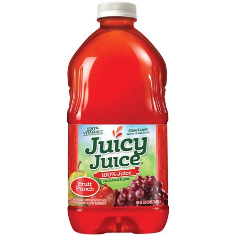 juicy juice fruit punch  juice  fl oz walmartcom walmartcom