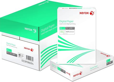 xerox digital papier multifonction blanc  gm  carton de    feuilles amazonfr