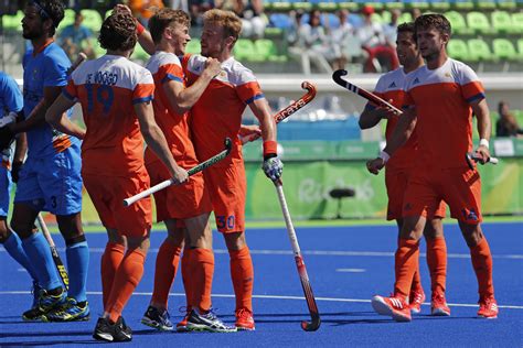India Go Down Fighting Against Netherlands In Men S Hockey The New