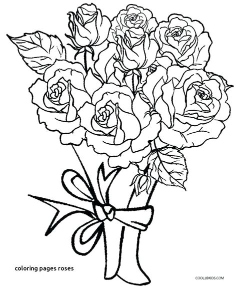 rose  cross coloring pages  getcoloringscom  printable