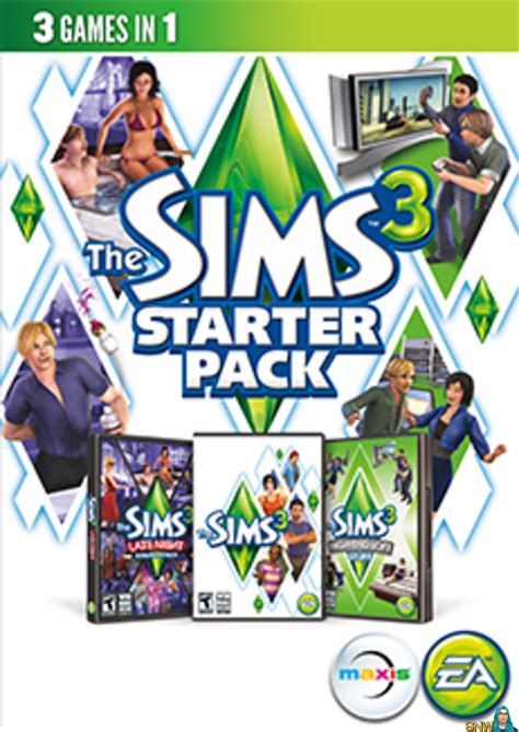 sims  starter pack snw simsnetworkcom