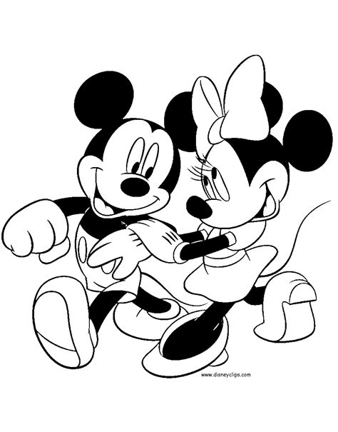 minnie mouse coloring pages  coloring pages