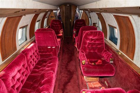 elvis presley s private jet sells at auction after being parked in the