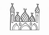 Coloring Islamic Pages Kids Masjid Print Hussain Imam Al Printable Getcolorings Sketch Template sketch template
