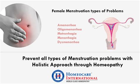 for all menstruation problems get best treatment for