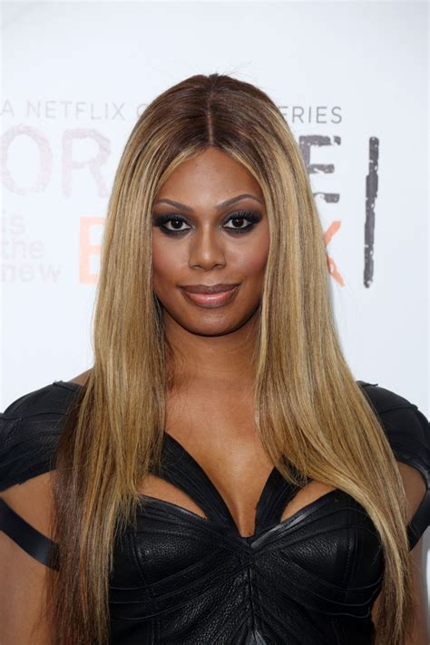 laverne cox is the first transgender person on the cover