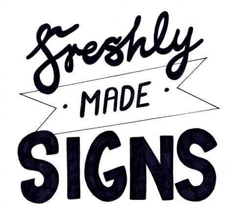 sign writing typography  behance