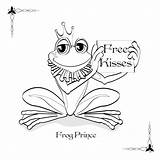 Frog Prince Coloring Pages Book Wedding Printable Color Grenouille Dessin Frogs Colouring Colorier Deviantart Patterns Cute Description Drawings Adult Sheets sketch template