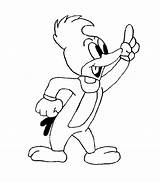 Woody Coloring Woodpecker Pages Library Clipart Sheet Bed Colouring Popular Pajaro Colorear Loco Para Coloringhome sketch template