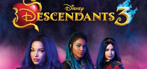 descendants  premiere  august  mickeyblogcom