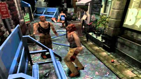 Resident Evil 3 Nemesis Vagando Com Jill Valentine