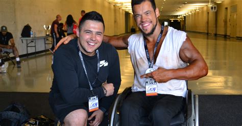 support wheelchair bodybuilder with cerebral palsy indiegogo