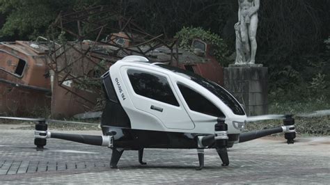 worlds  human carrying drone   closest weve    flying car techradar