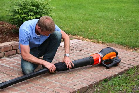 worx turbine  cordless leaf blower gutter cleaning kit review  daring gourmet