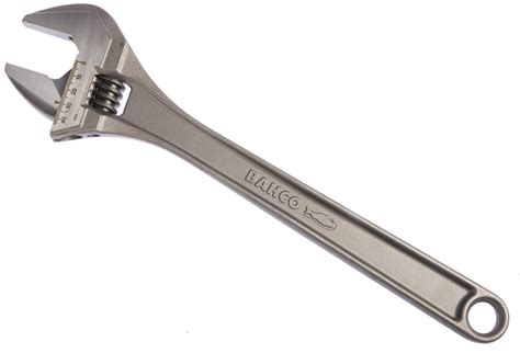 ip bahco bahco adjustable spanner  mm  mm jaw