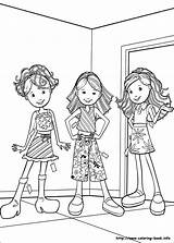Coloring Girls Groovy Pages Kids Book Uploaded Colouring Sheets Info Fun sketch template