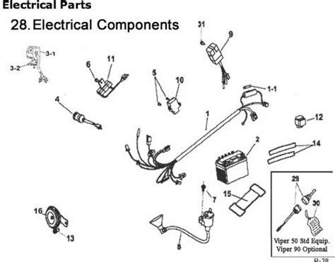 eton dxl  wiring diagram