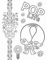 Trolls Troll Chenille Youloveit Pop Party Activity Barb Stampare Paw Patrol Mamasgeeky Wonder Colorear sketch template