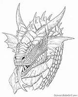 Dragon Dragons Drawings Coloring Tattoo Dessin Drawing Pages Deviantart Clipart Sketch Bing Portrait Clip Coloriage Cliparts Colouring Library Noir Blanc sketch template