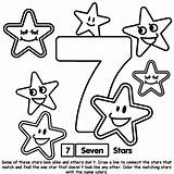 Coloring Number Pages Numbers Easy Color Crayola Print Colouring Kids Alphabet Sheets Printable Preschool Star Christmas Sayılar Children Gif Okul sketch template