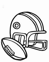 Football Pages Coloring Helmet Clemson Draw Drawing Cliparts Getdrawings Getcolorings Helment Library Clipart sketch template
