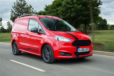 ford transit courier van review  parkers