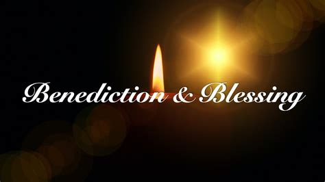 benediction blessing june   college heights united