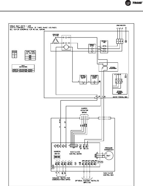 trane vav wiring diagram wiring diagram