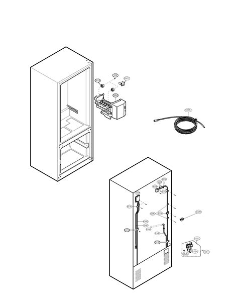 kenmore elite  bottom mount refrigerator parts sears partsdirect